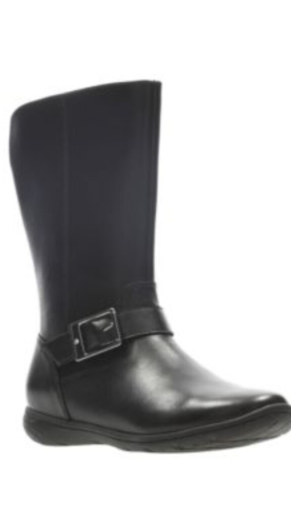 clarks girls boots size 10